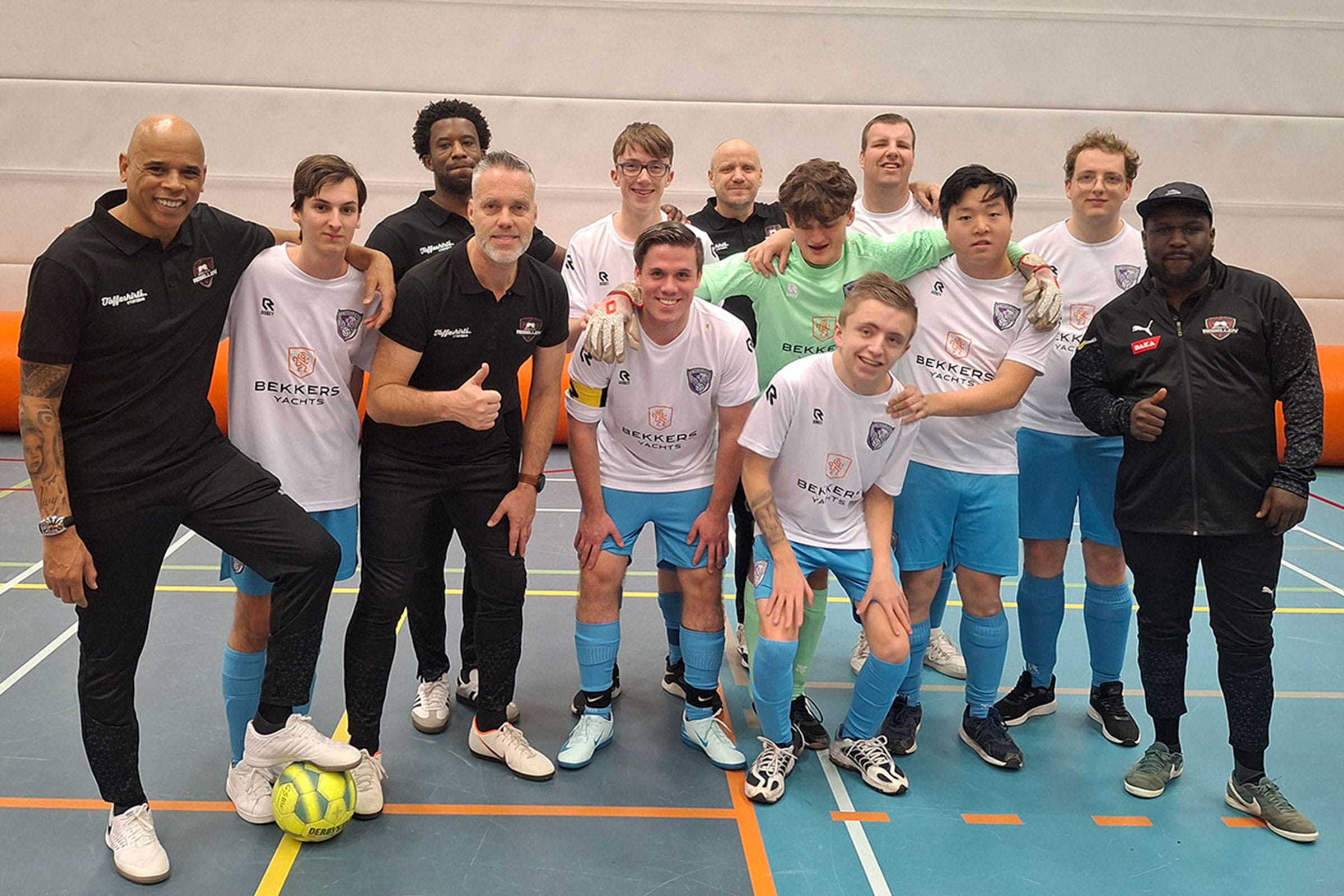 G1 wint zaalvoetbaltoernooi in Tilburg