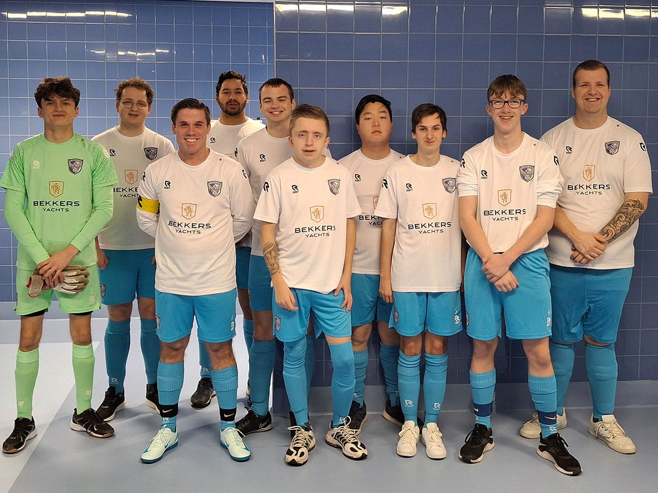 G1 wint zaalvoetbaltoernooi in Tilburg