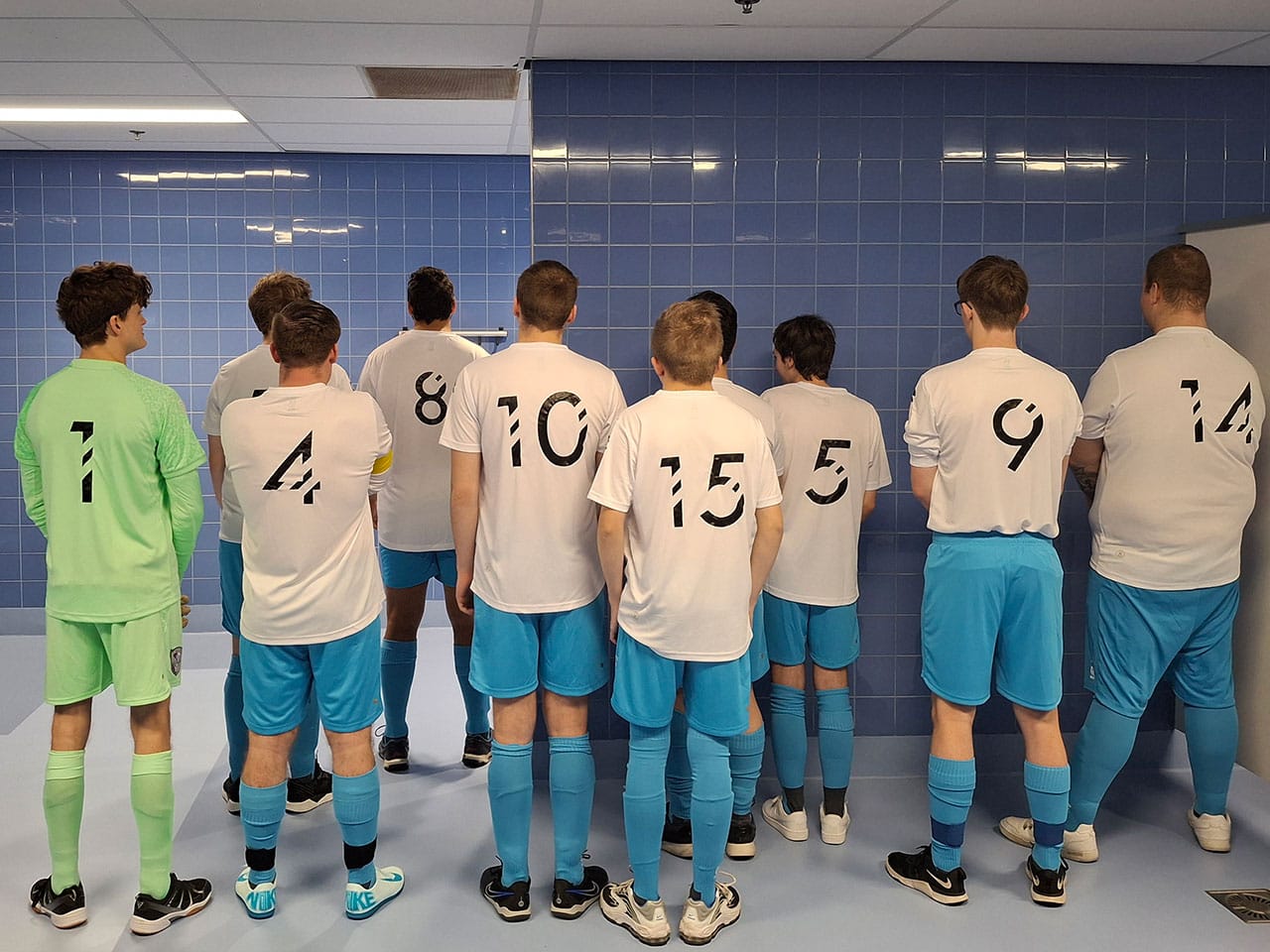 G1 wint zaalvoetbaltoernooi in Tilburg