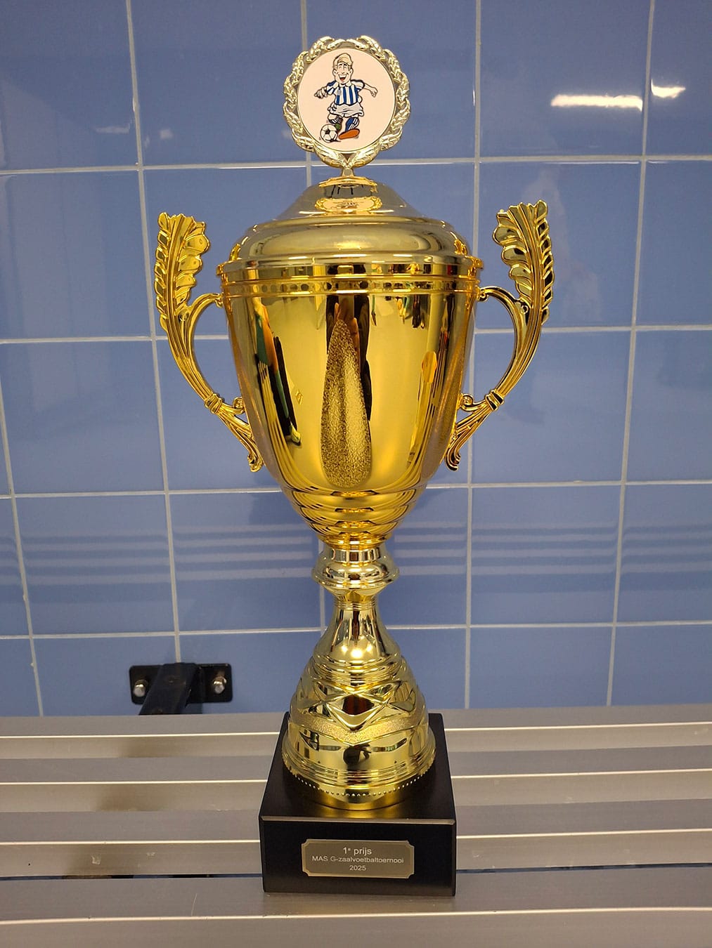 G1 wint zaalvoetbaltoernooi in Tilburg