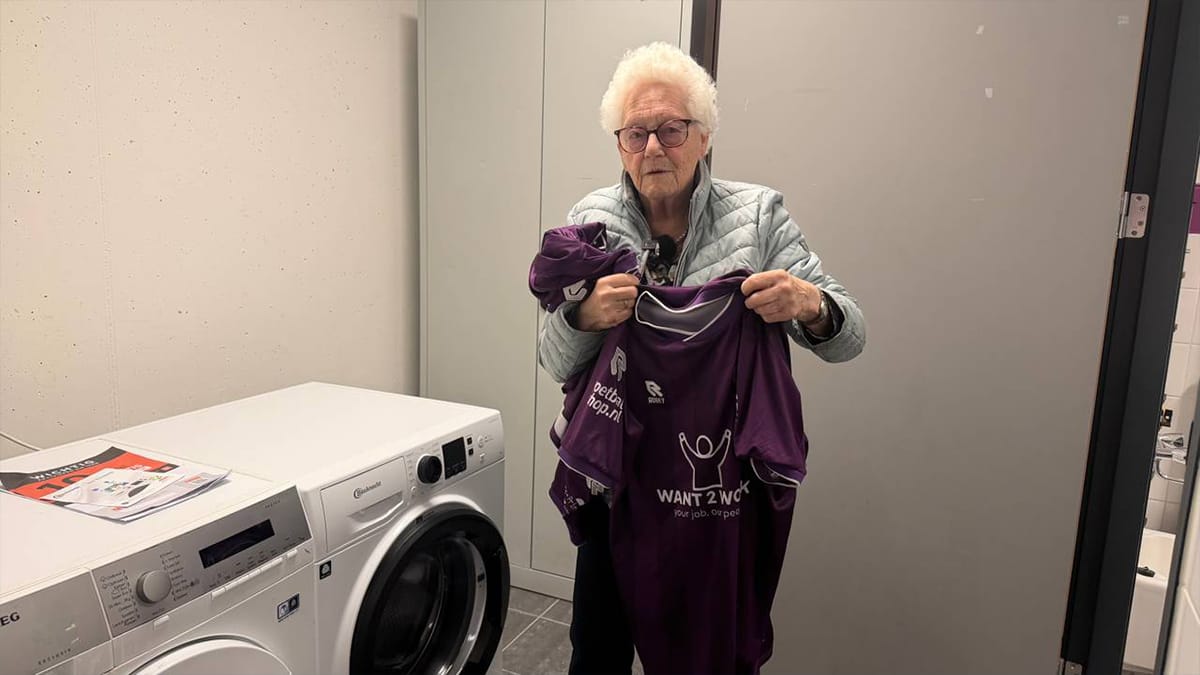 Verrassing Annie Kraaijkamp