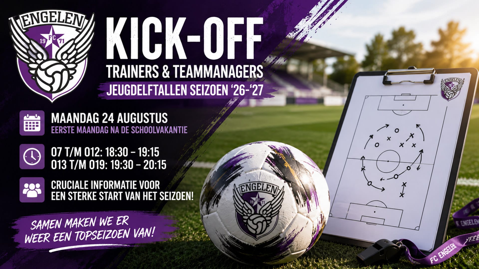 FC Engelen KickOff 2026-2027