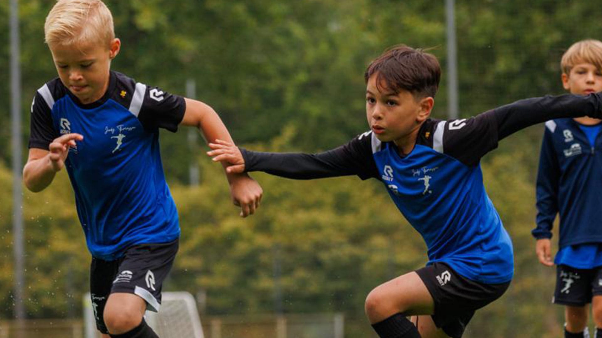 Voetbaltrainingen voetbalschool Jordy Thomassen bij FC Engelen
